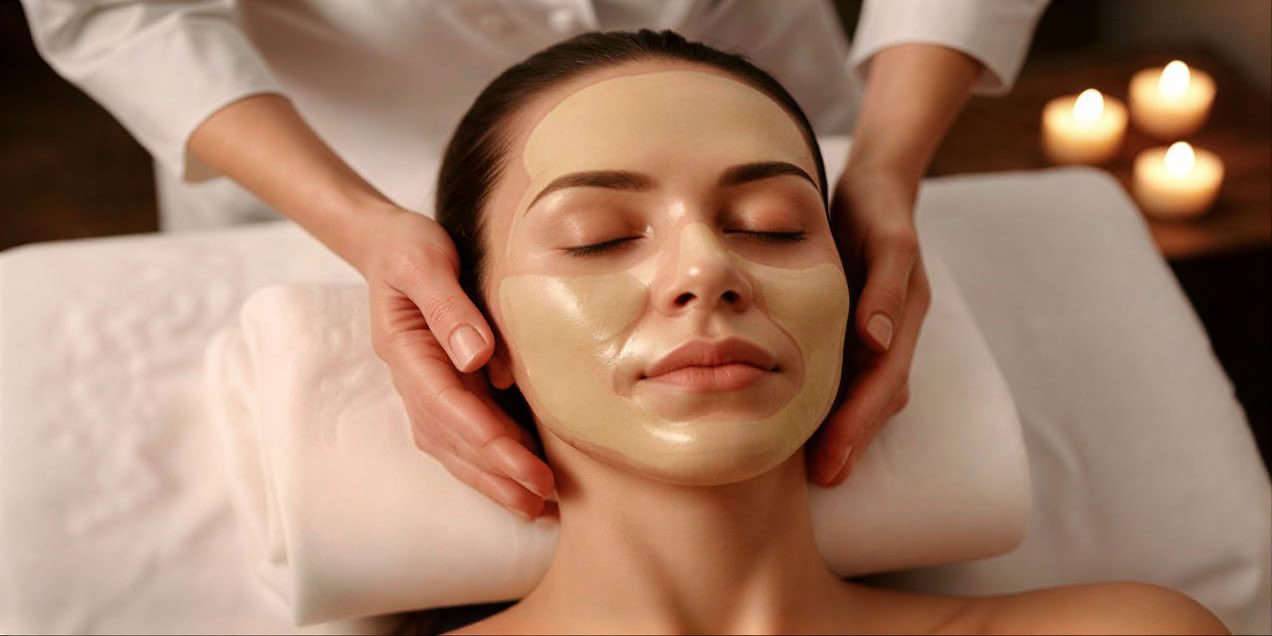 Hoved- og ansigtsmassage