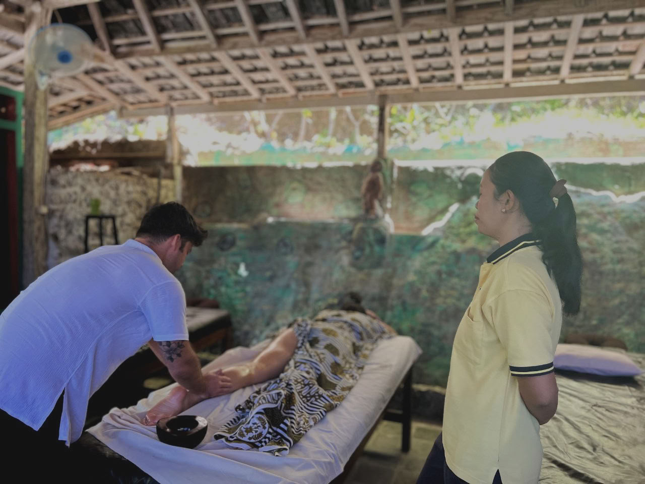 8-dages balinesisk massagetræning på Bali