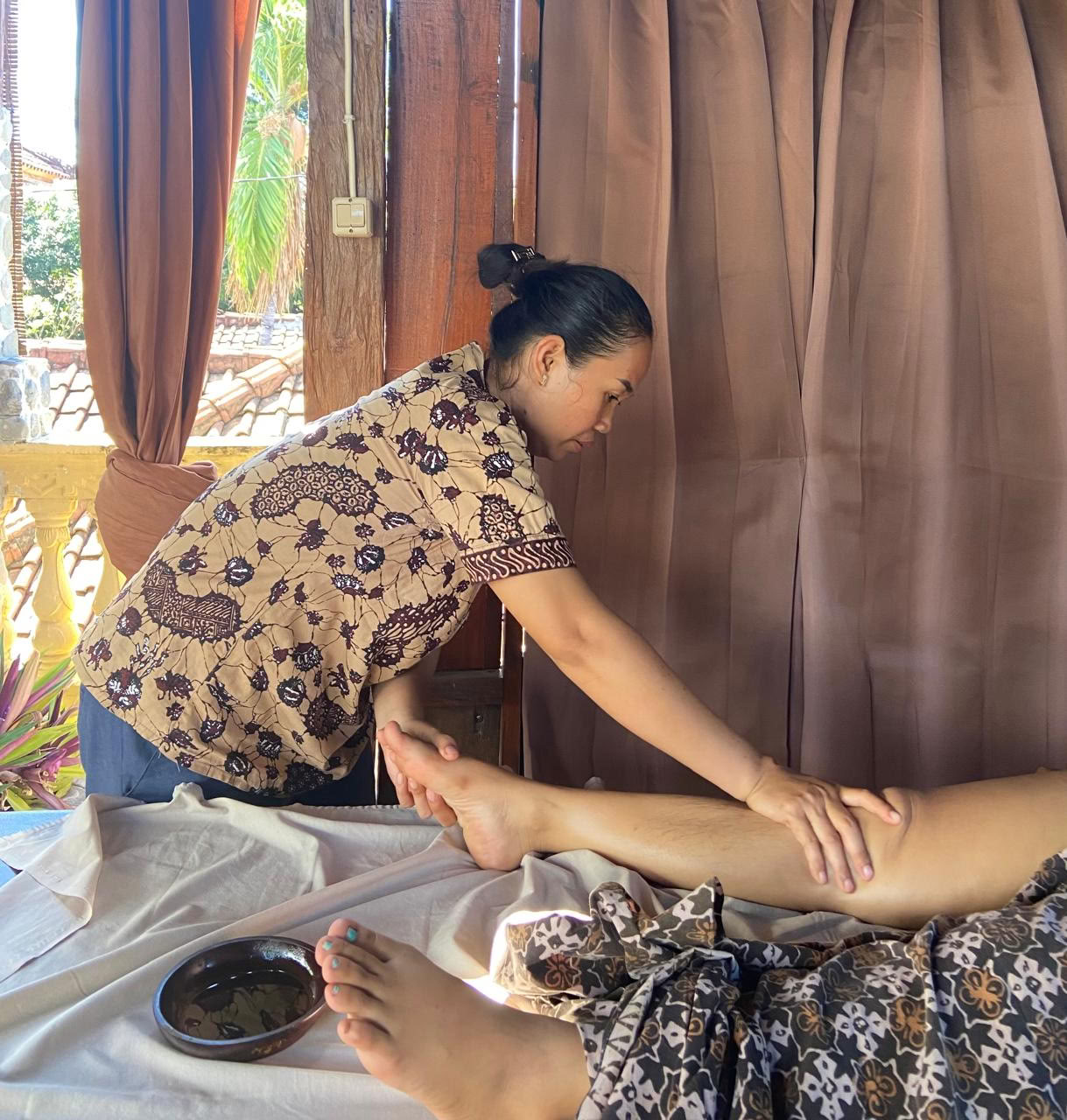 8-dages balinesisk massagetræning på Bali