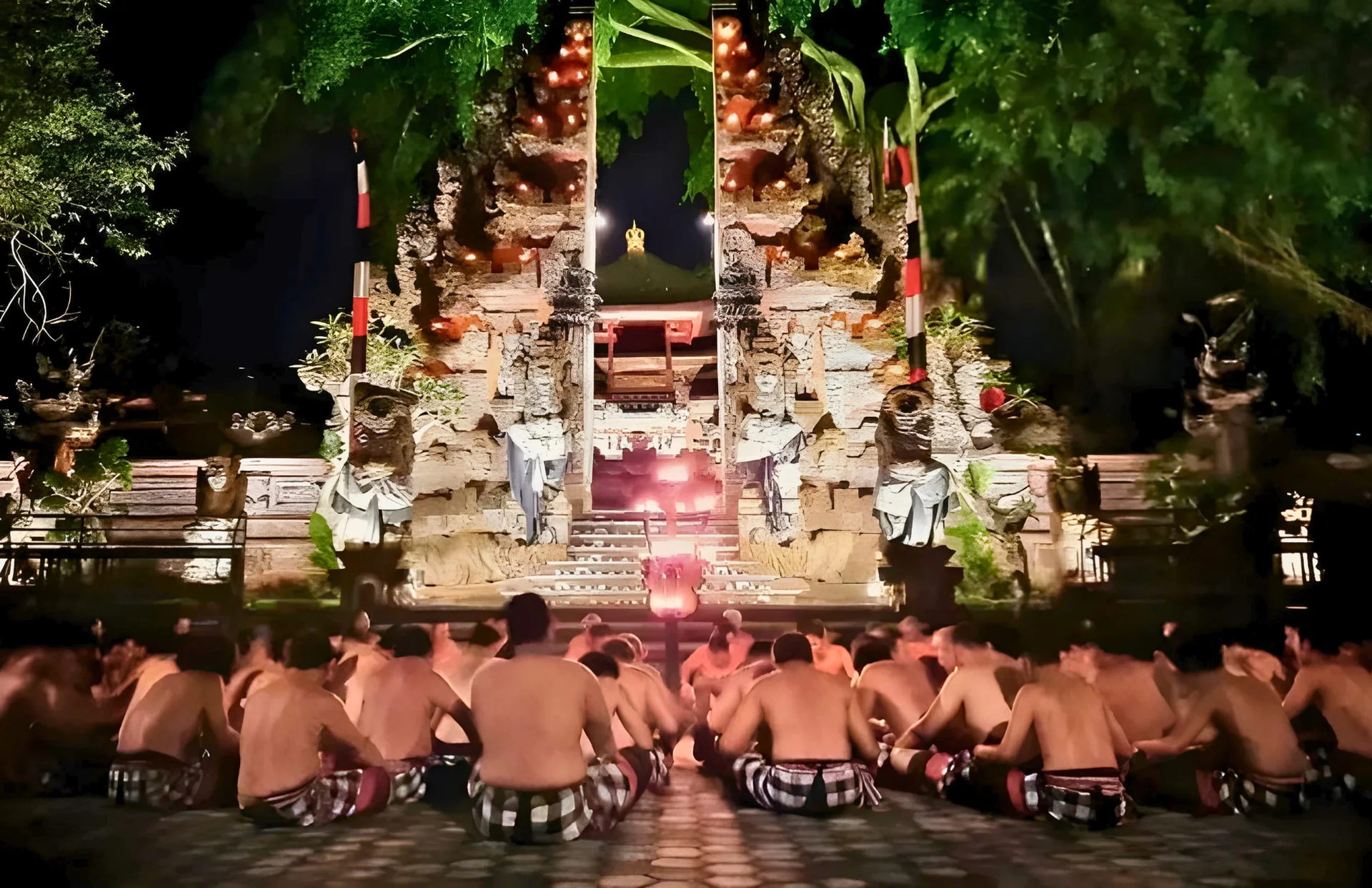 Ilddans i templet