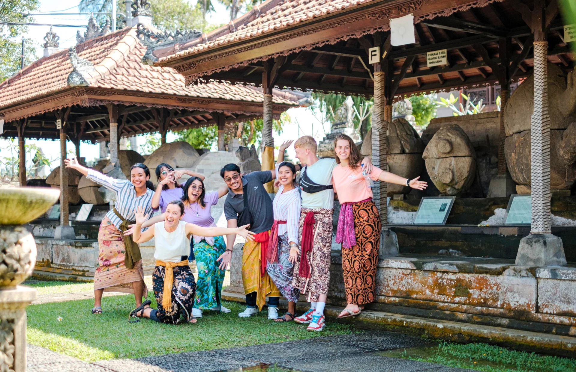 Ubud historievandringer