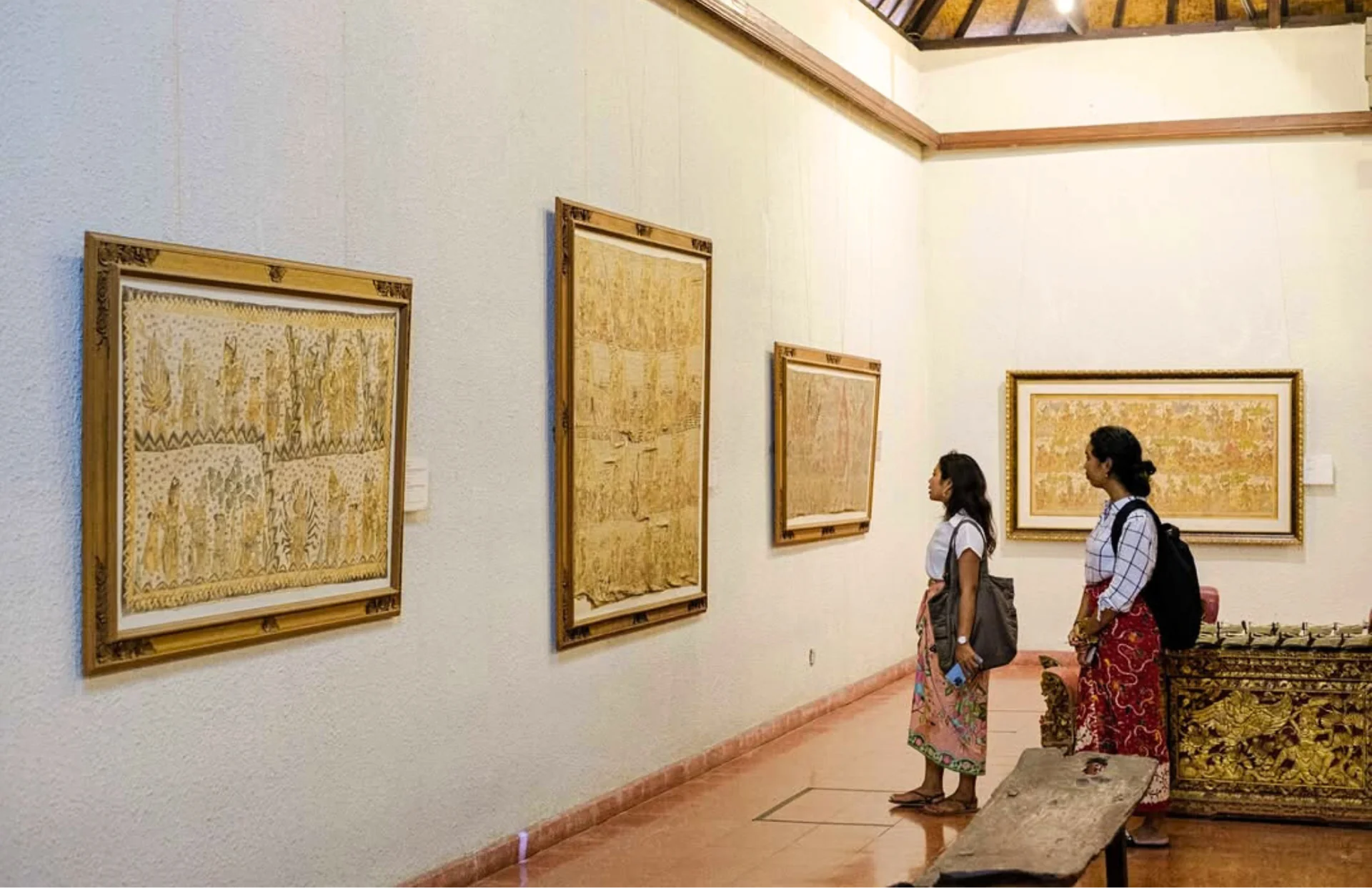 Ubud historievandringer