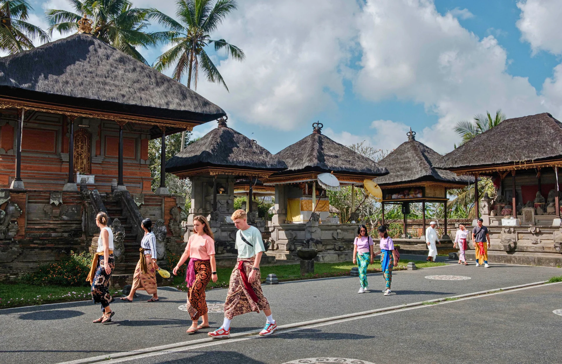 Ubud historievandringer