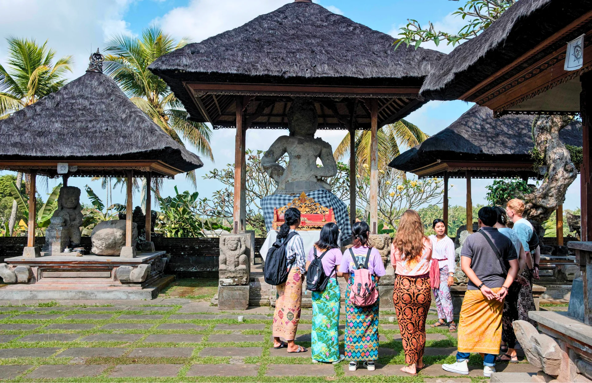 Ubud historievandringer