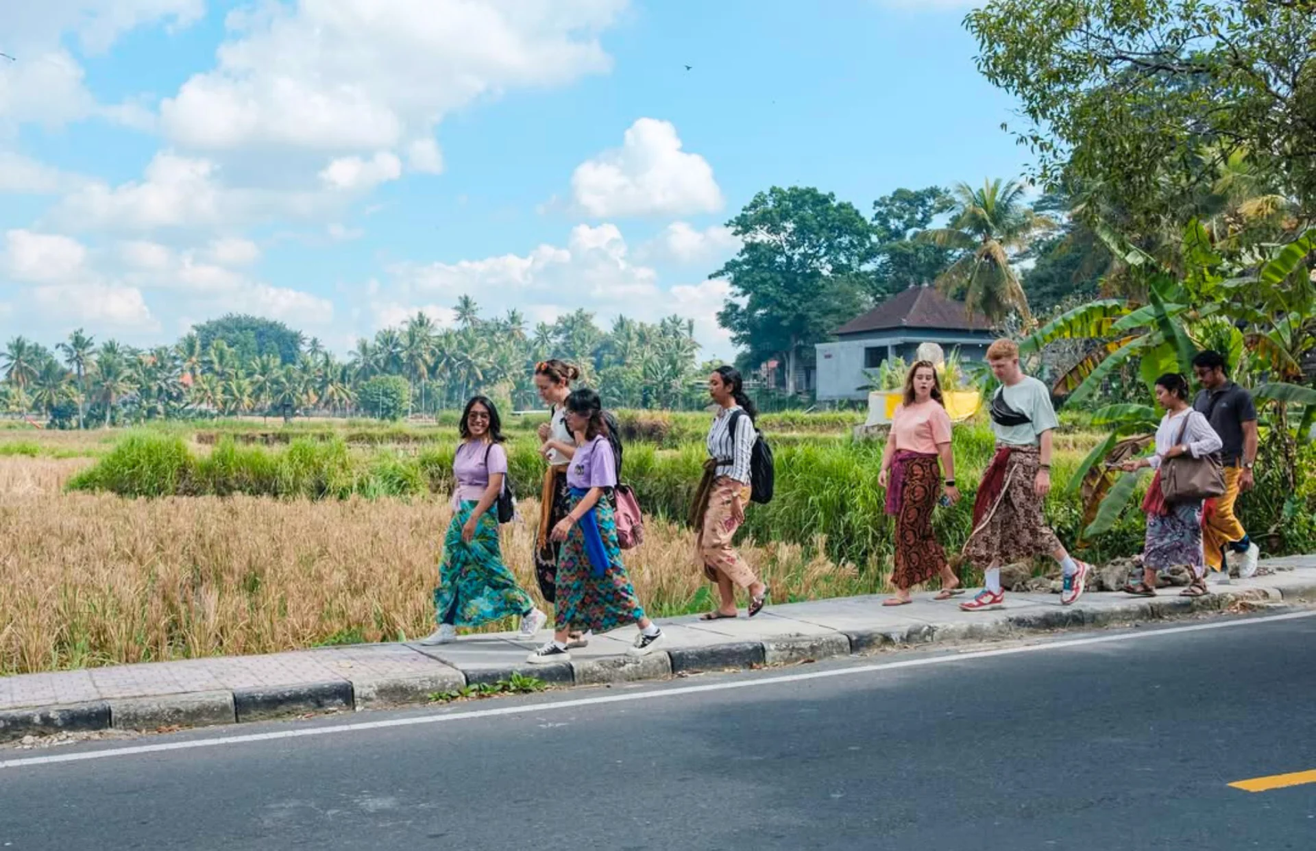 Ubud historievandringer