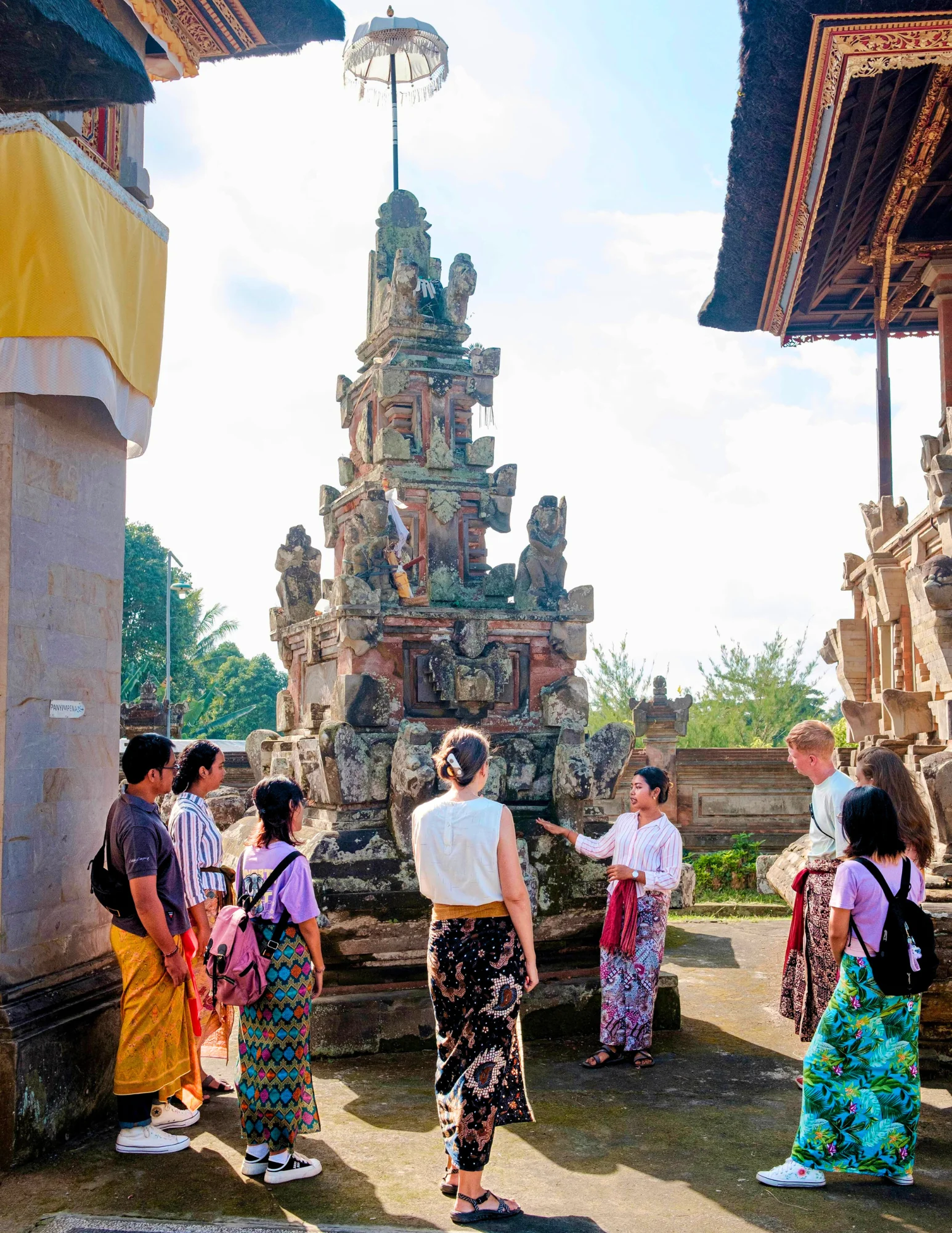 Ubud historievandringer