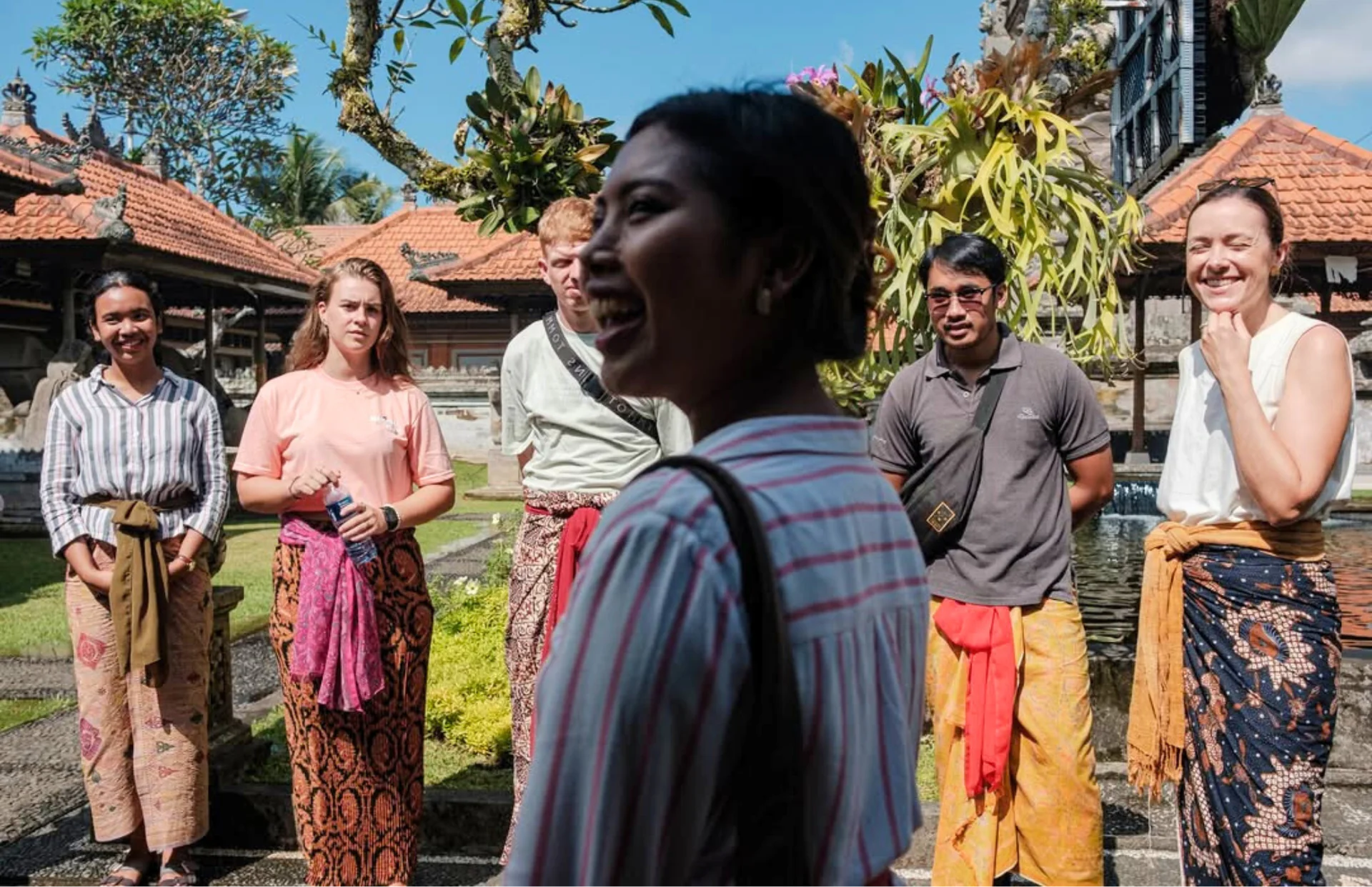 Ubud historievandringer
