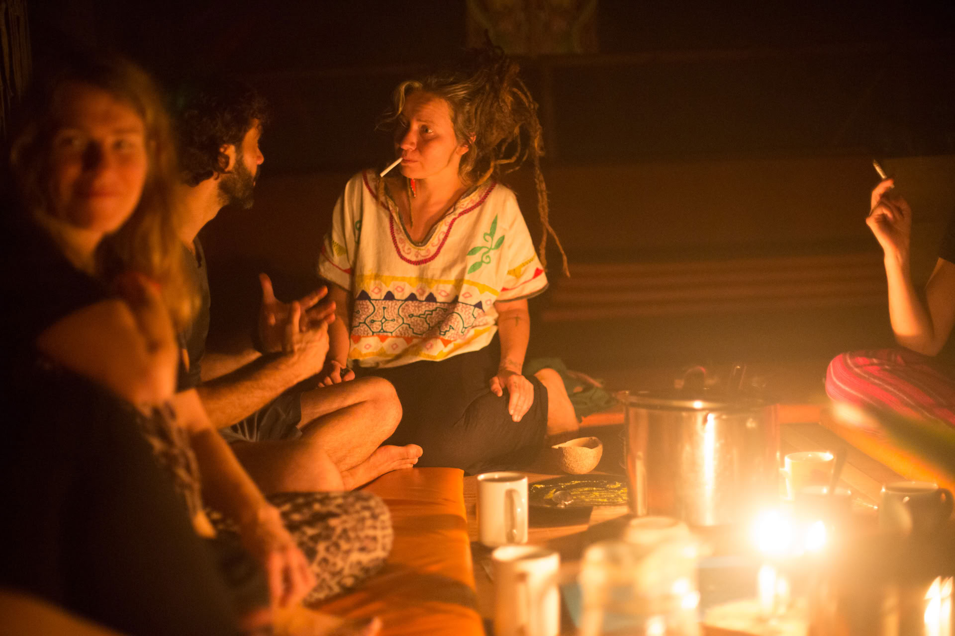 Åbent ayahuasca-retreat hos Psychonauta Tribe