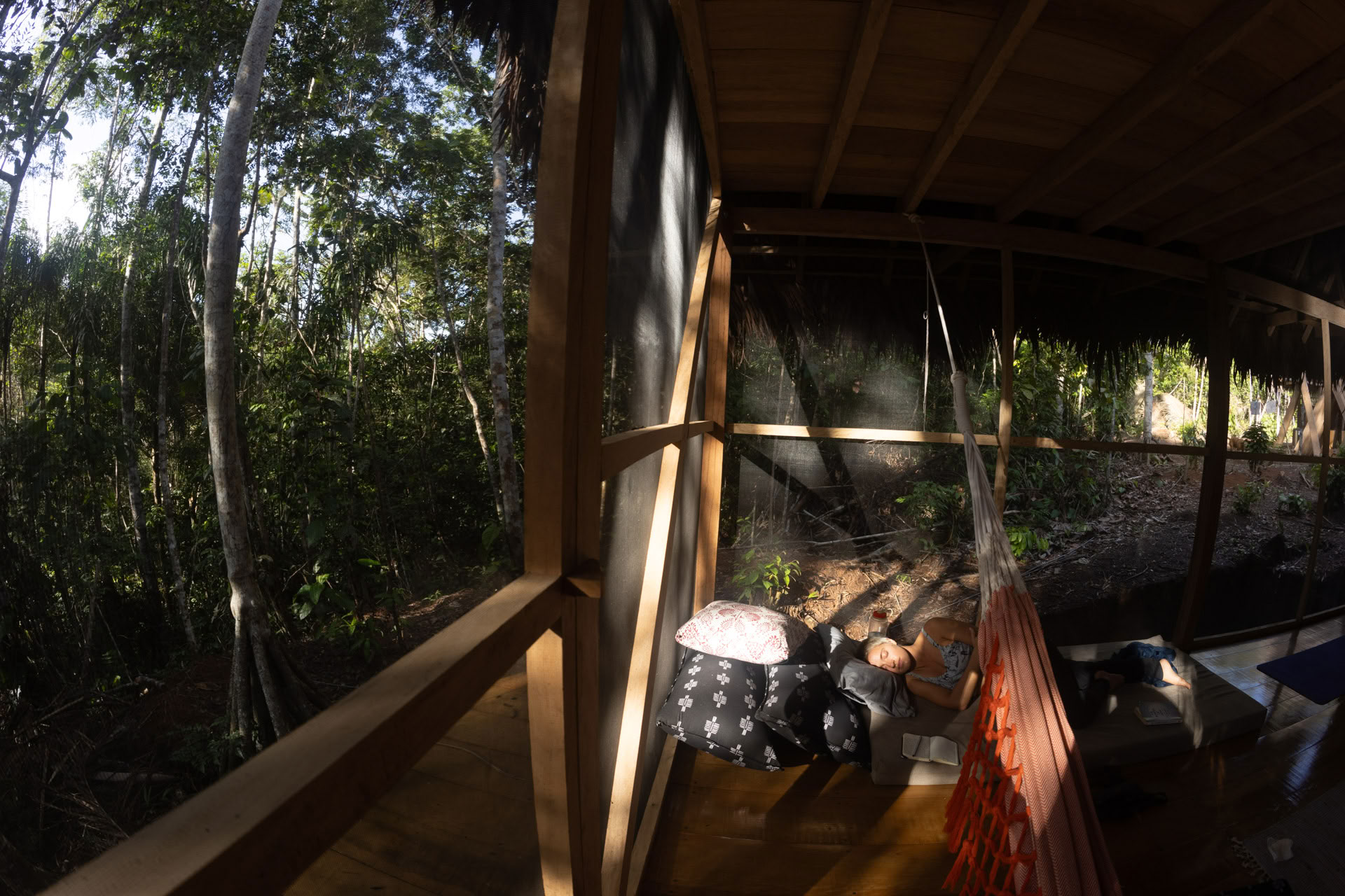 Åbent ayahuasca-retreat hos Psychonauta Tribe