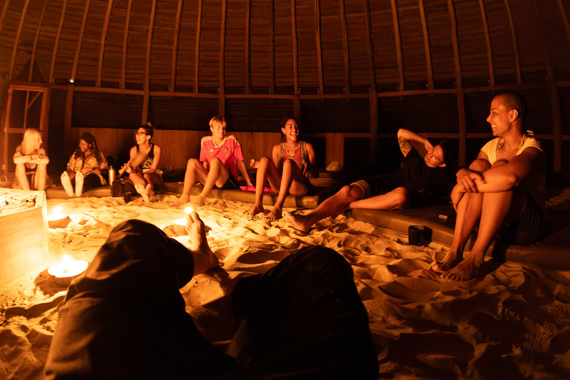 Åbent Ayahuasca-retreat