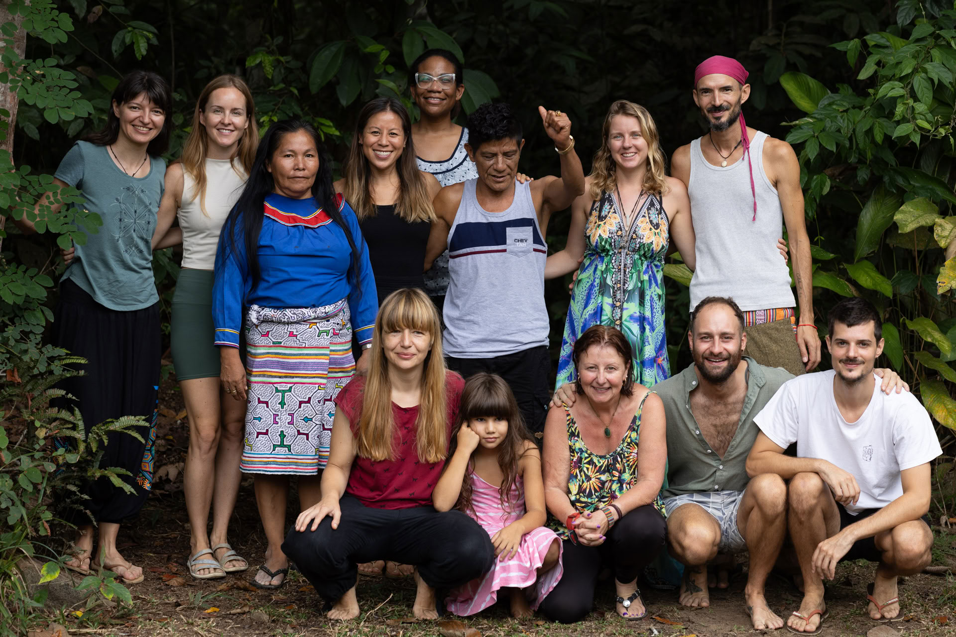 Åbent Ayahuasca-retreat
