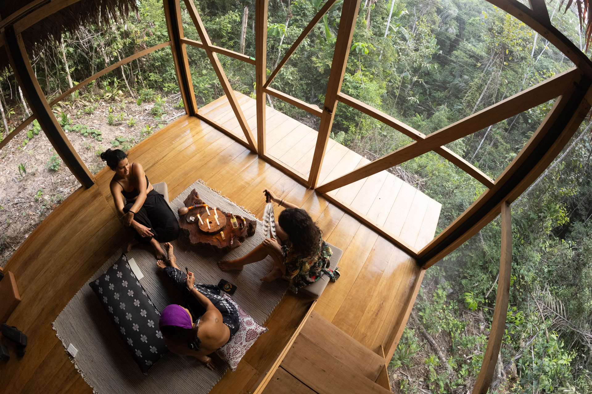 Åbent Ayahuasca-retreat