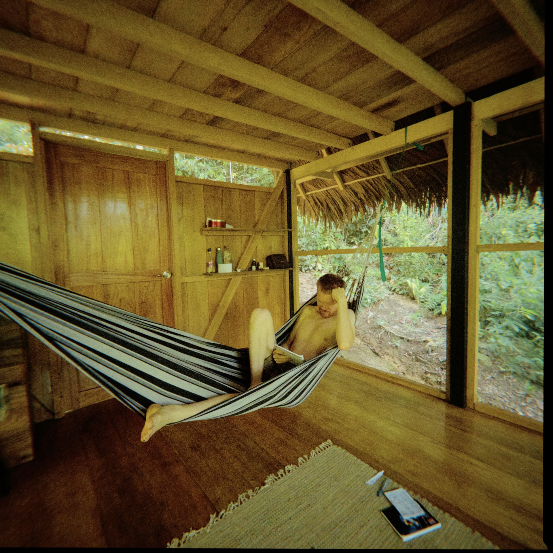 Åbent Ayahuasca-retreat