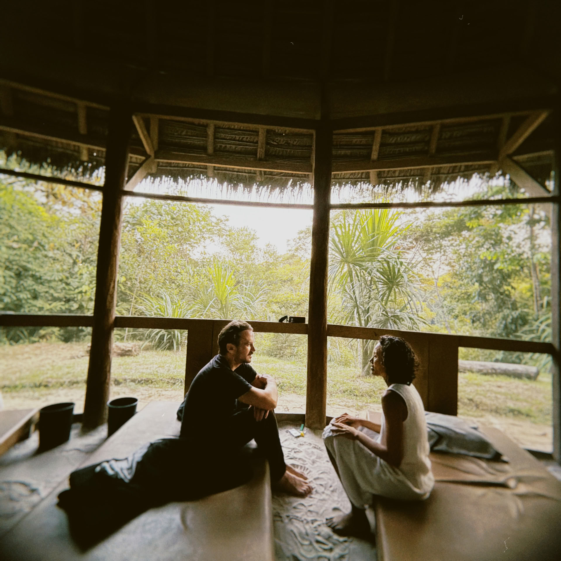 Åbent Ayahuasca-retreat