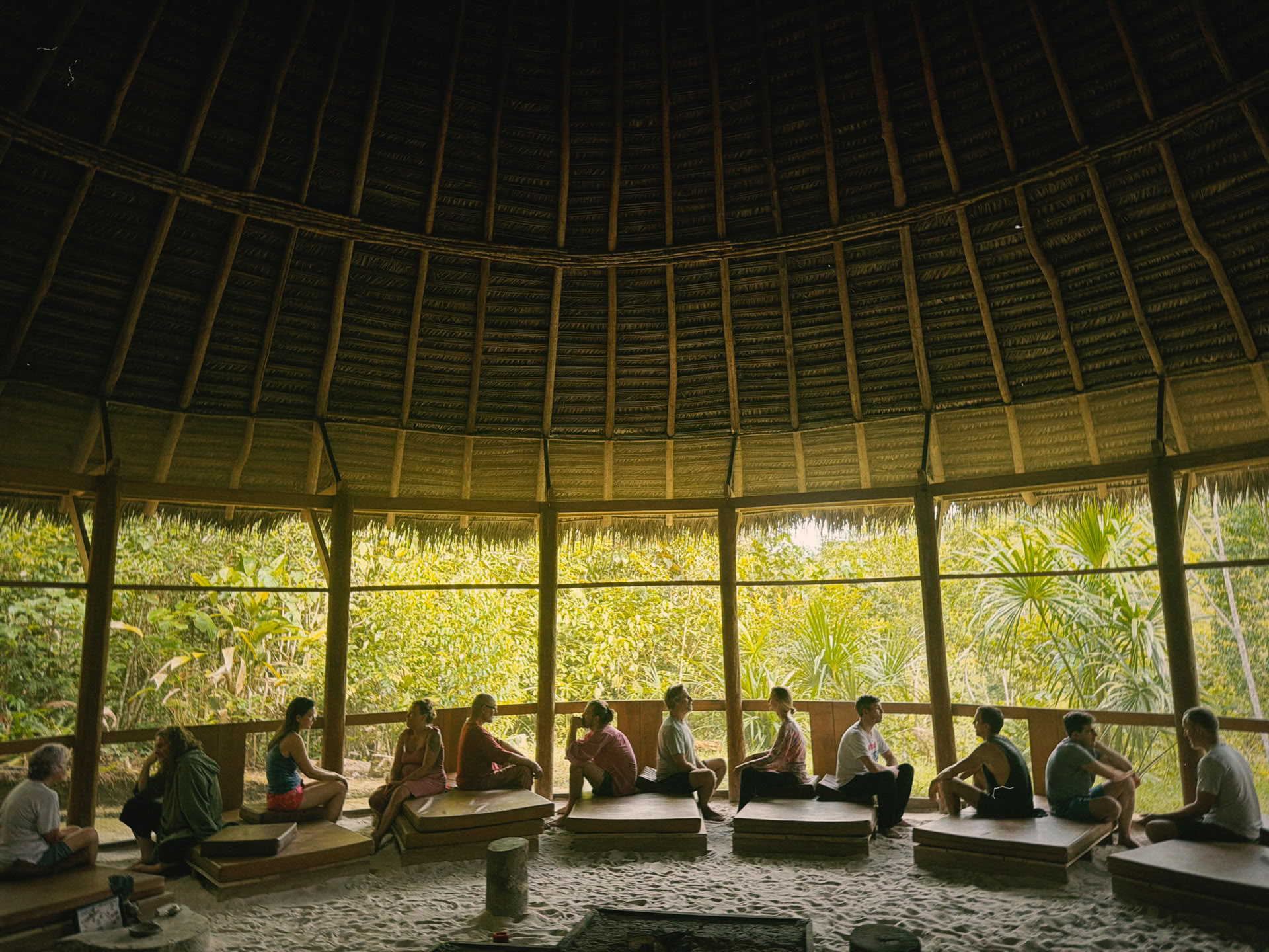 Åbent Ayahuasca-retreat