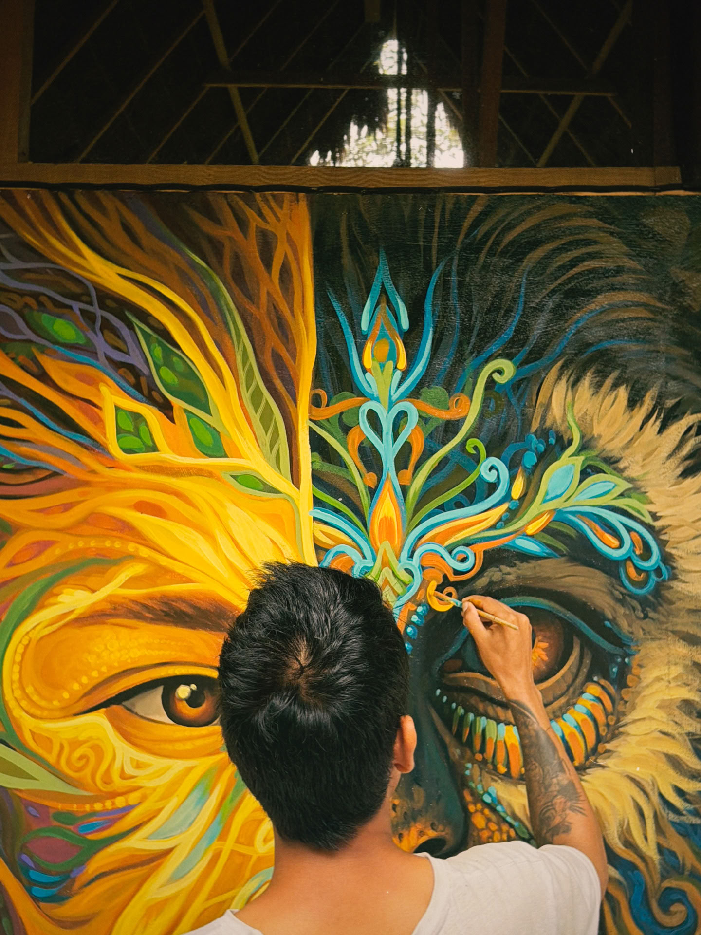 Åbent Ayahuasca-retreat