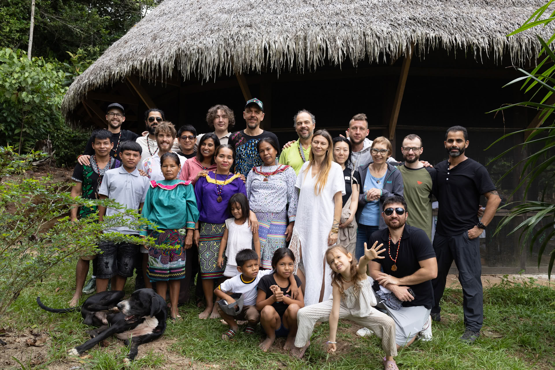 Åbent Ayahuasca-retreat