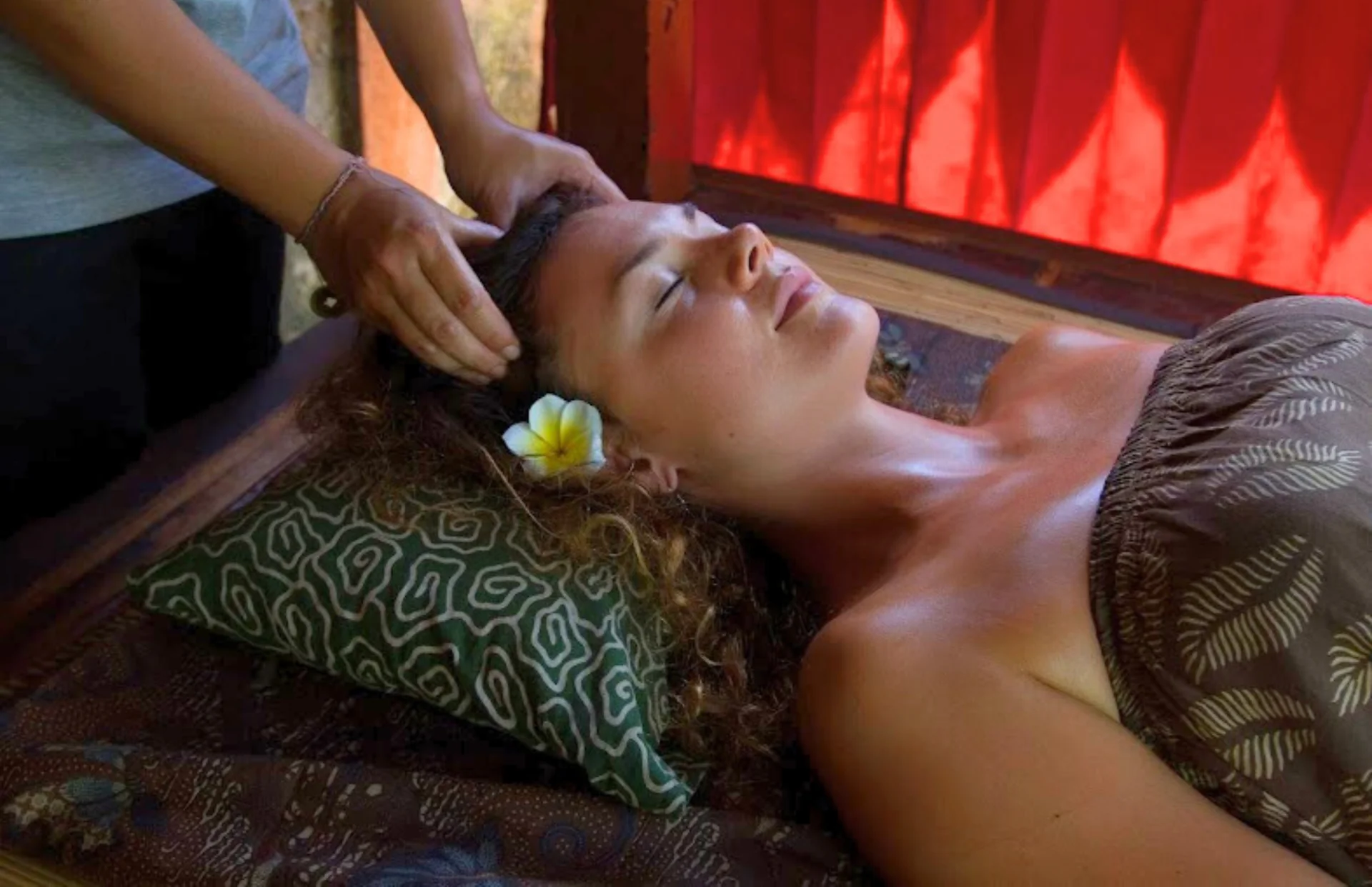 Boreh-massage og sauna