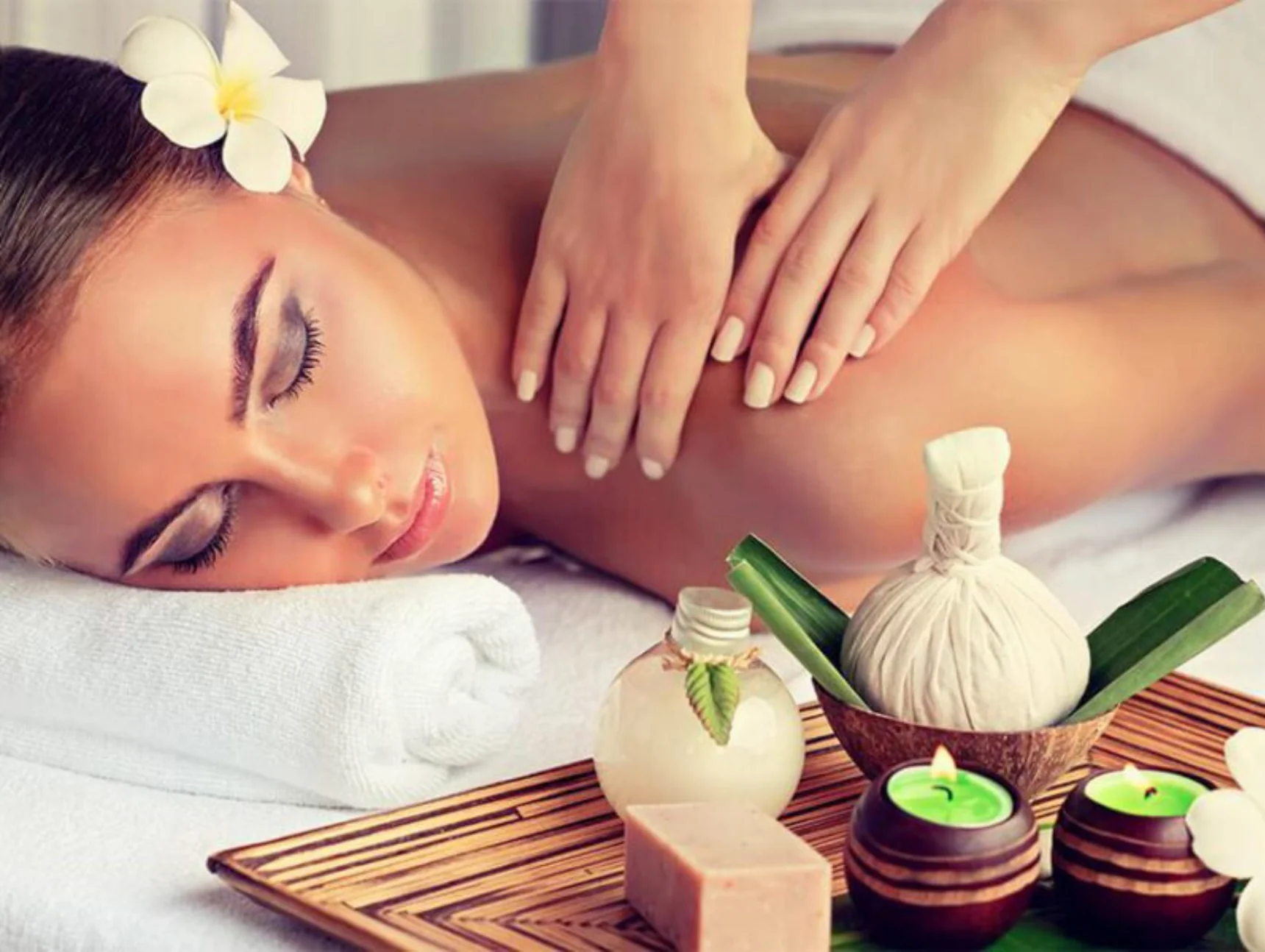 Boreh-massage og sauna