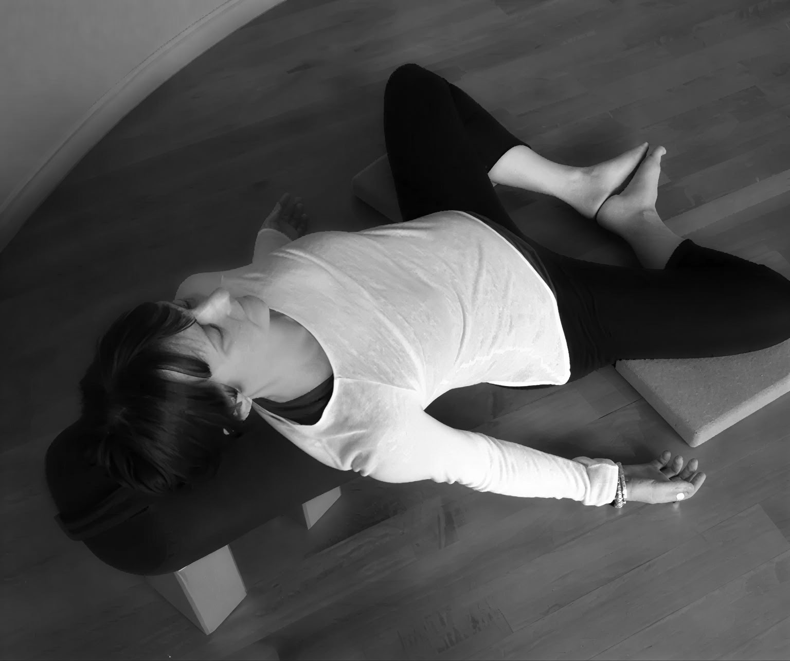 Vinyasa-yogaflow-oplevelse med Sonja
