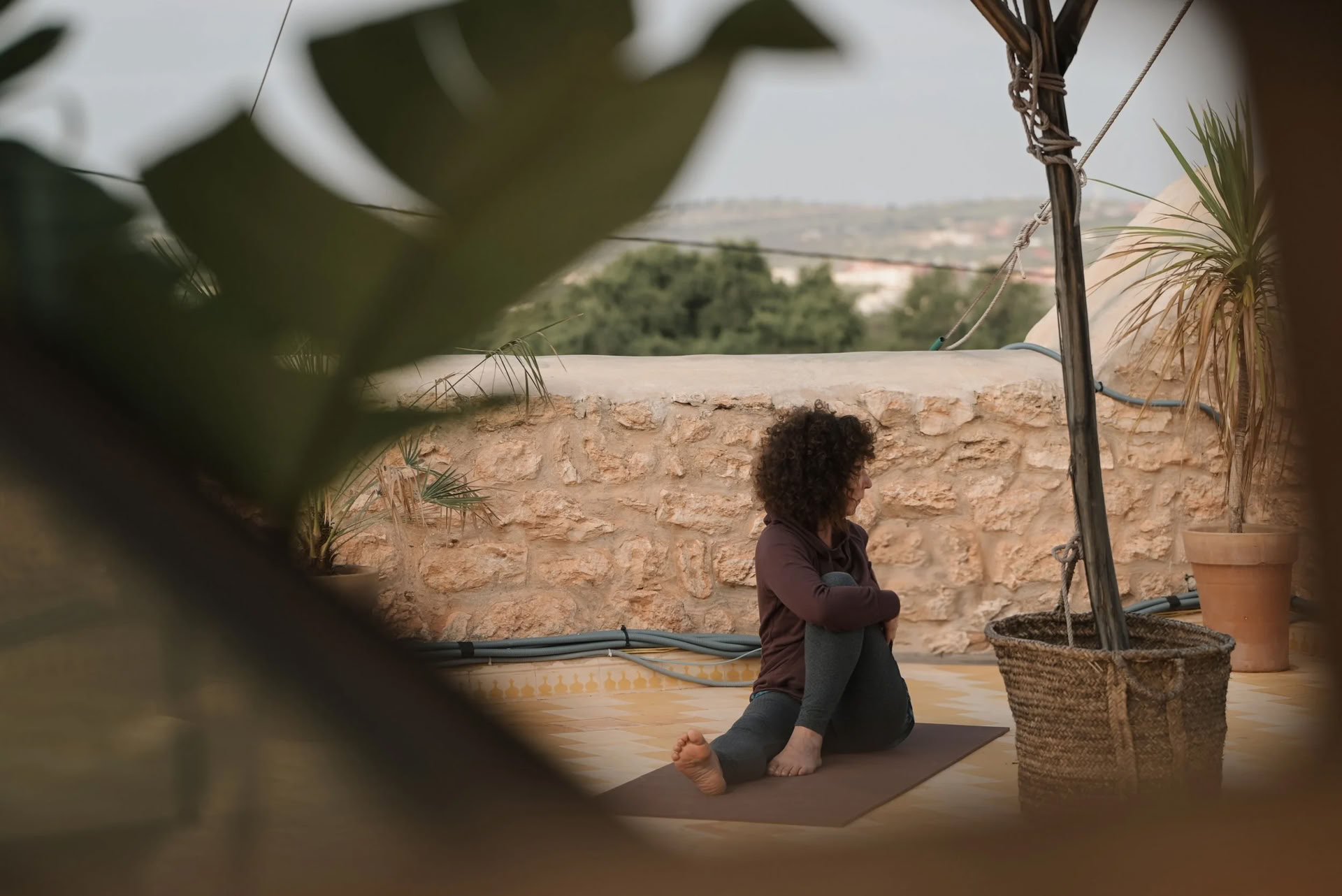 Yoga-, meditations- og kulturretreat