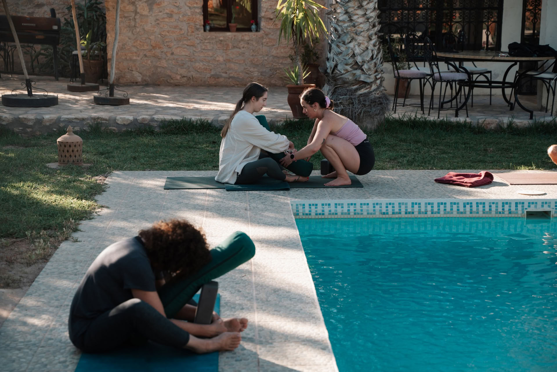 Yoga-, meditations- og kulturretreat