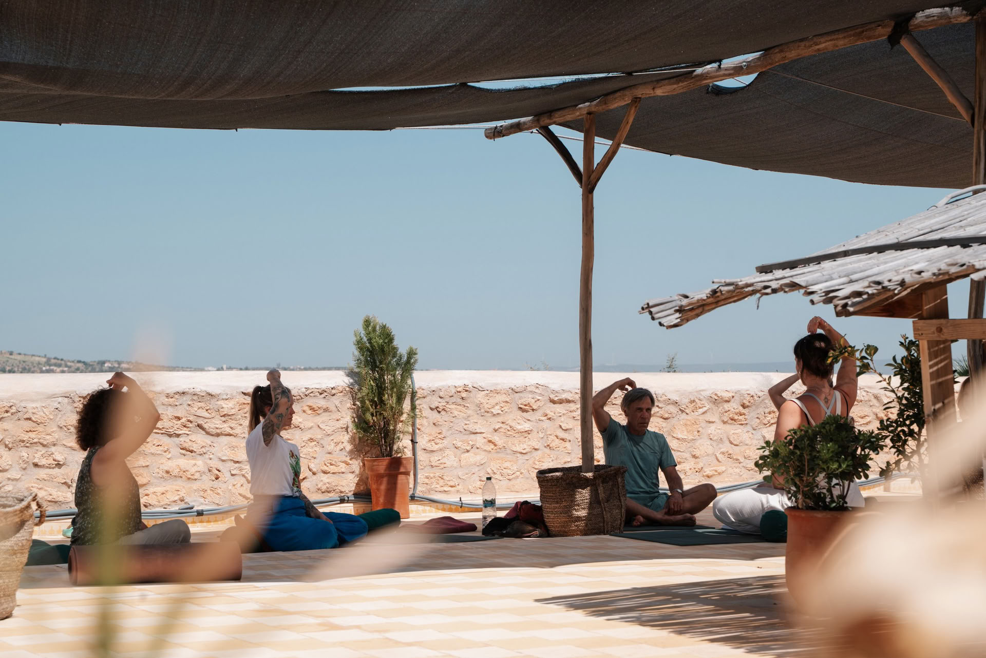 Madlavnings- og yogaretreat