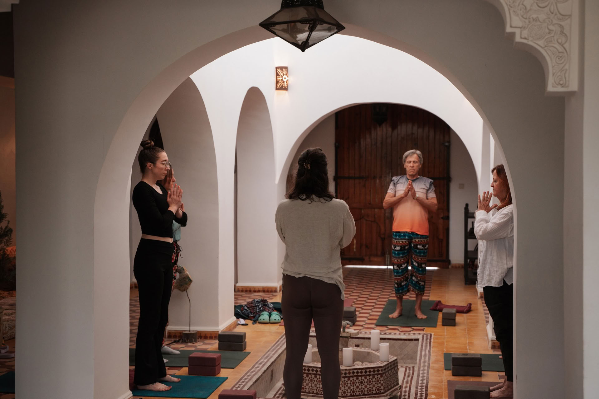 Madlavnings- og yogaretreat