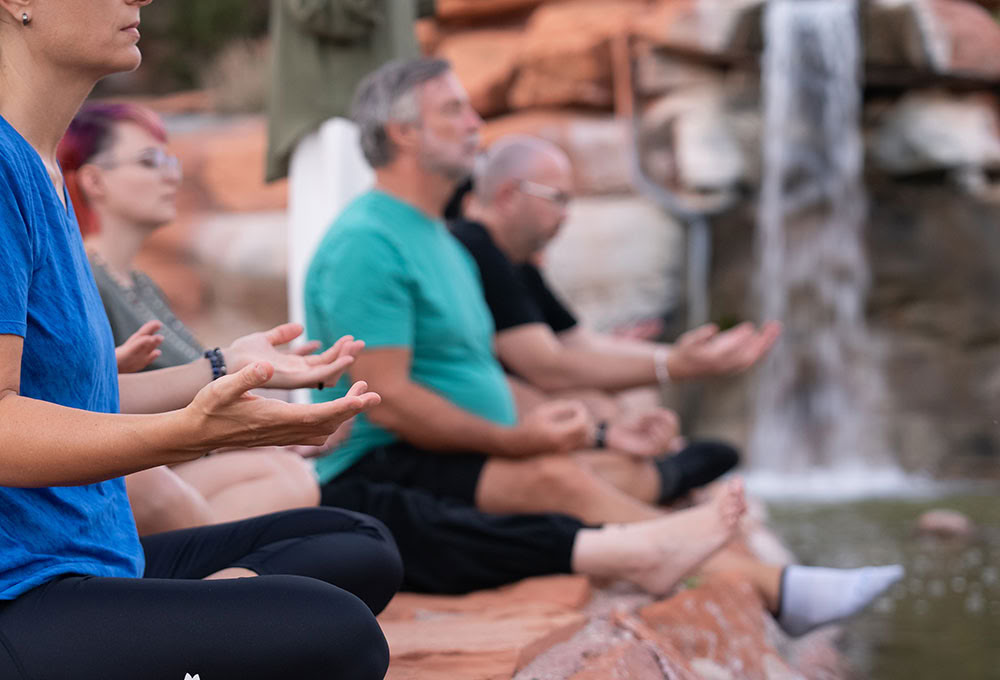 Sedona-meditationsweekend