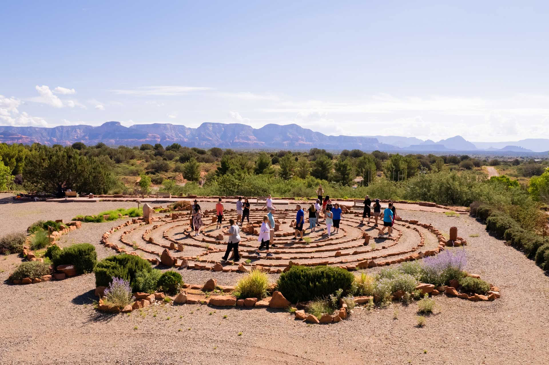 Sedona-meditationsweekend