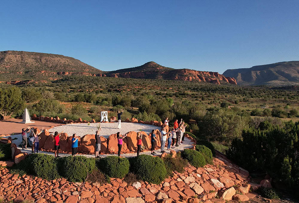 Sedona Vortex-healingsretreat