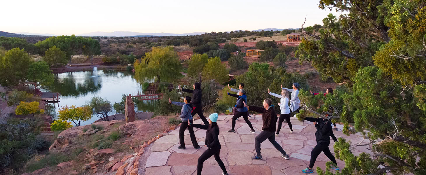 Selvstyrkende Qigong-retreat