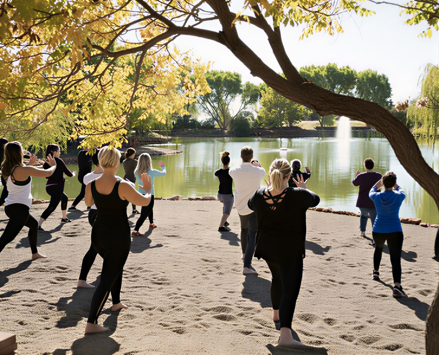 Selvstyrkende Qigong-retreat