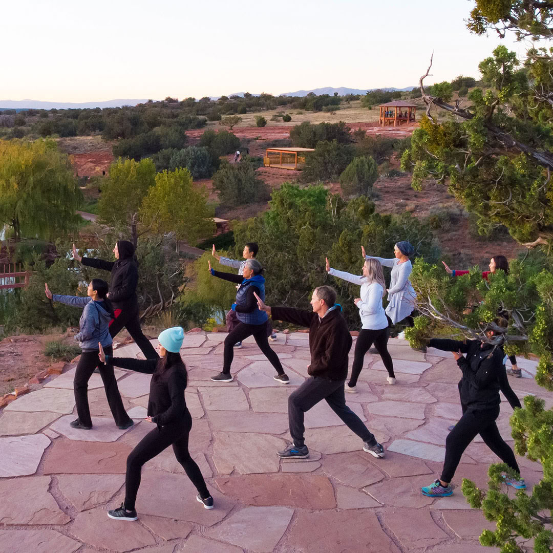 Selvstyrkende Qigong-retreat