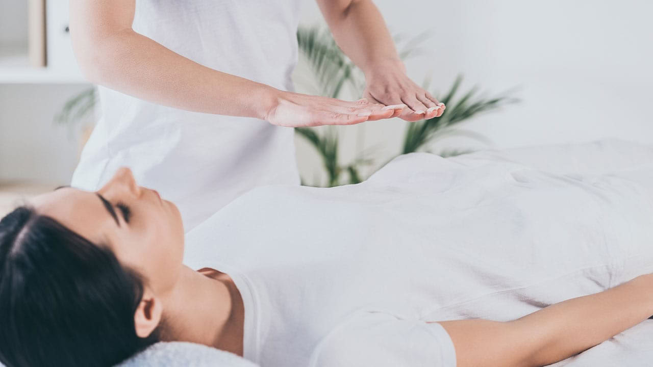 Energihealing + Balancering