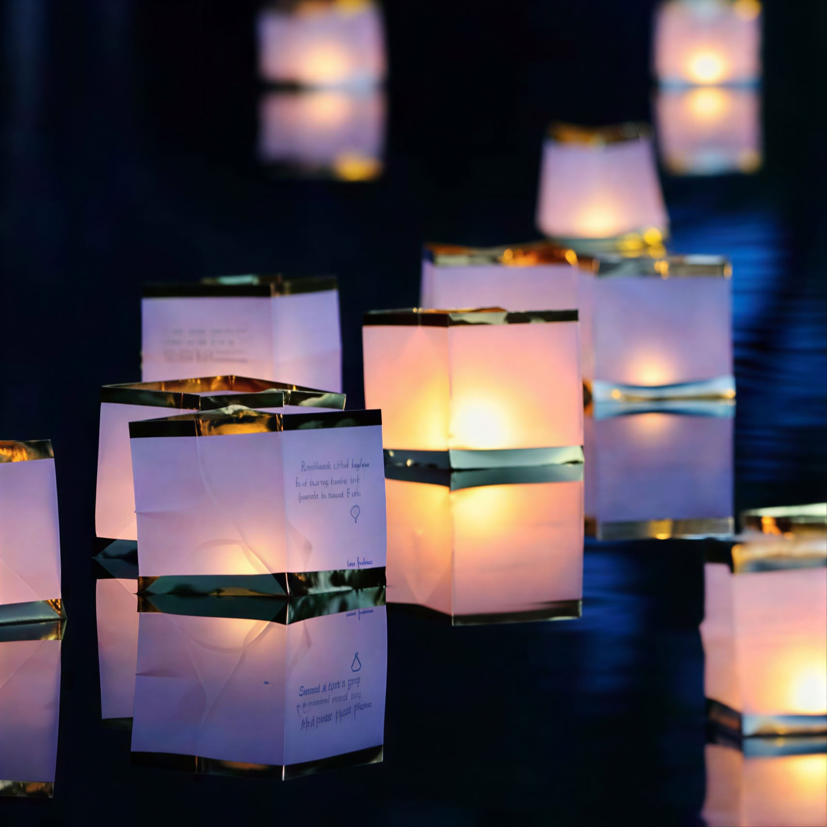 Sedona Lanternefestival Arrangement