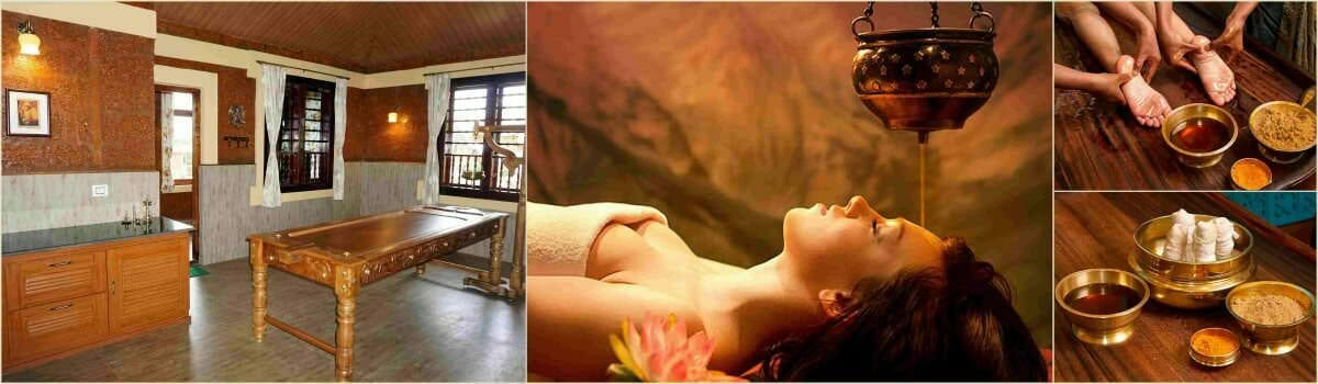 Ayurvedisk stresshåndteringsterapi