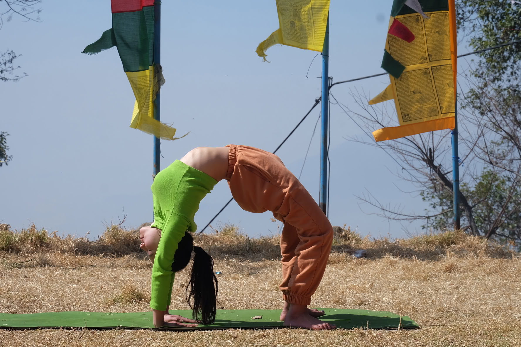 500-timers yogalæreruddannelse i Nepal