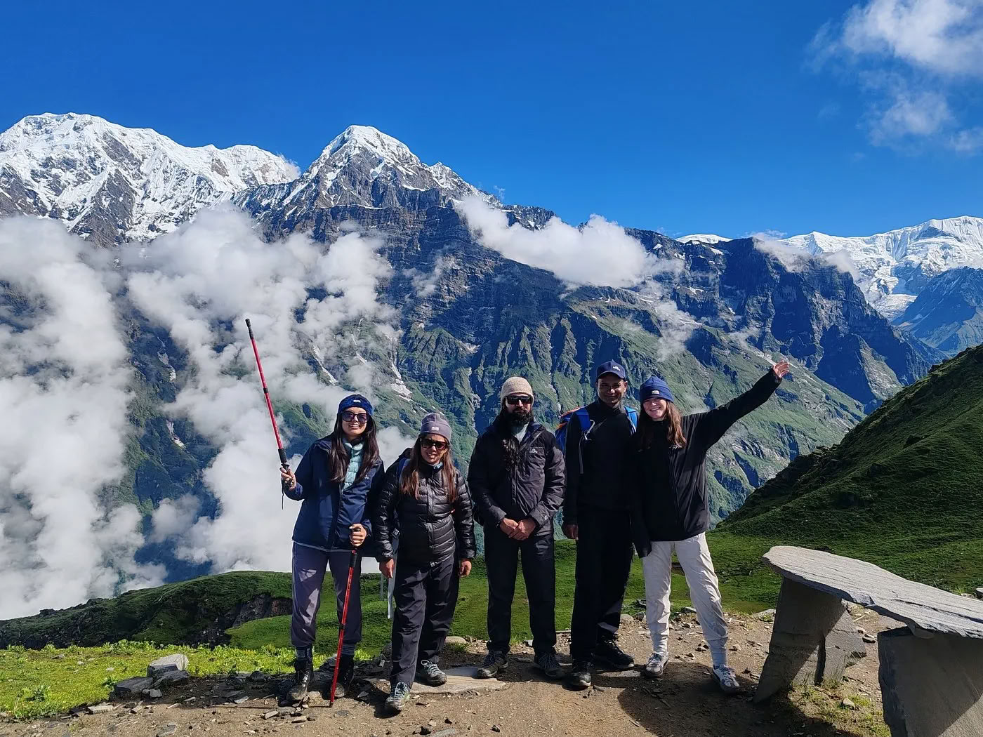 500-timers yogalæreruddannelse i Nepal