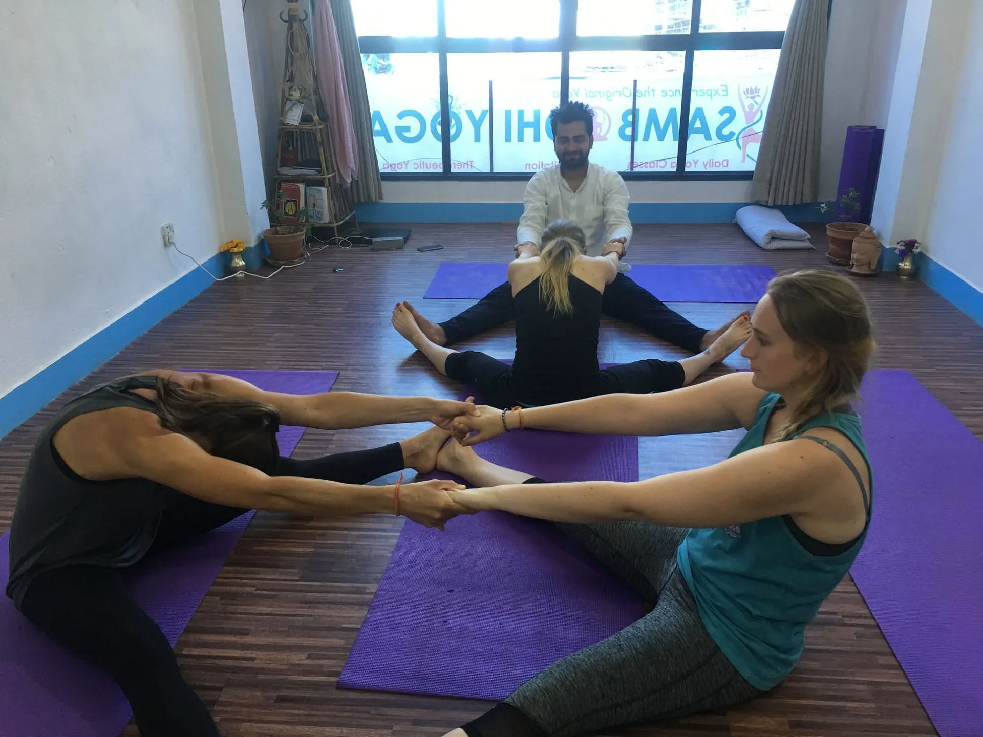 500-timers yogalæreruddannelse i Nepal