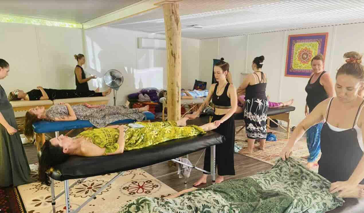 Lava Shell-massageuddannelse