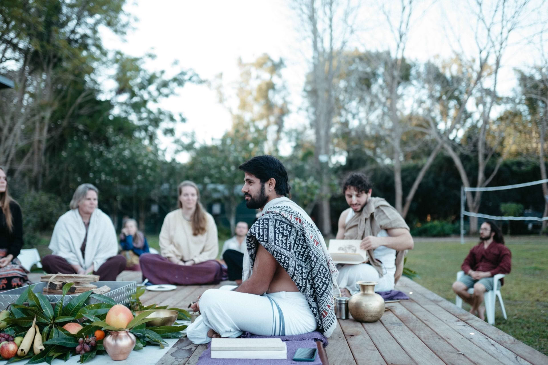 24. oktober - Dhanvantari Yagna