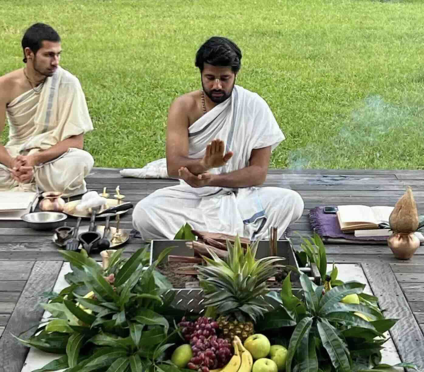 12. december - Maha Yagna