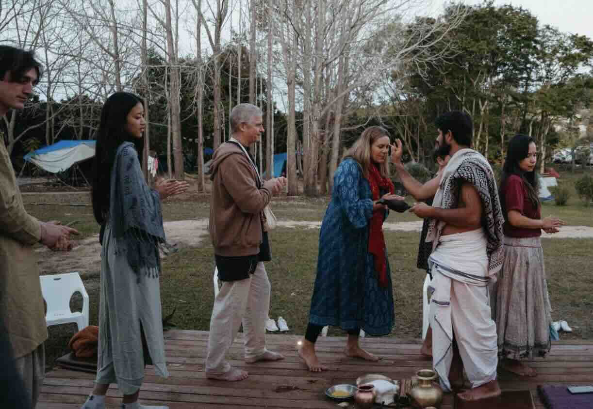 12. december - Maha Yagna