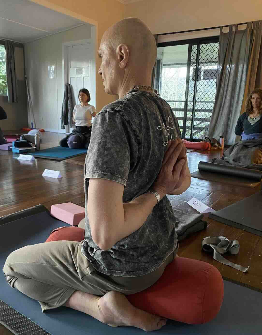 Avanceret Pranayama åndedrætswork læreruddannelse