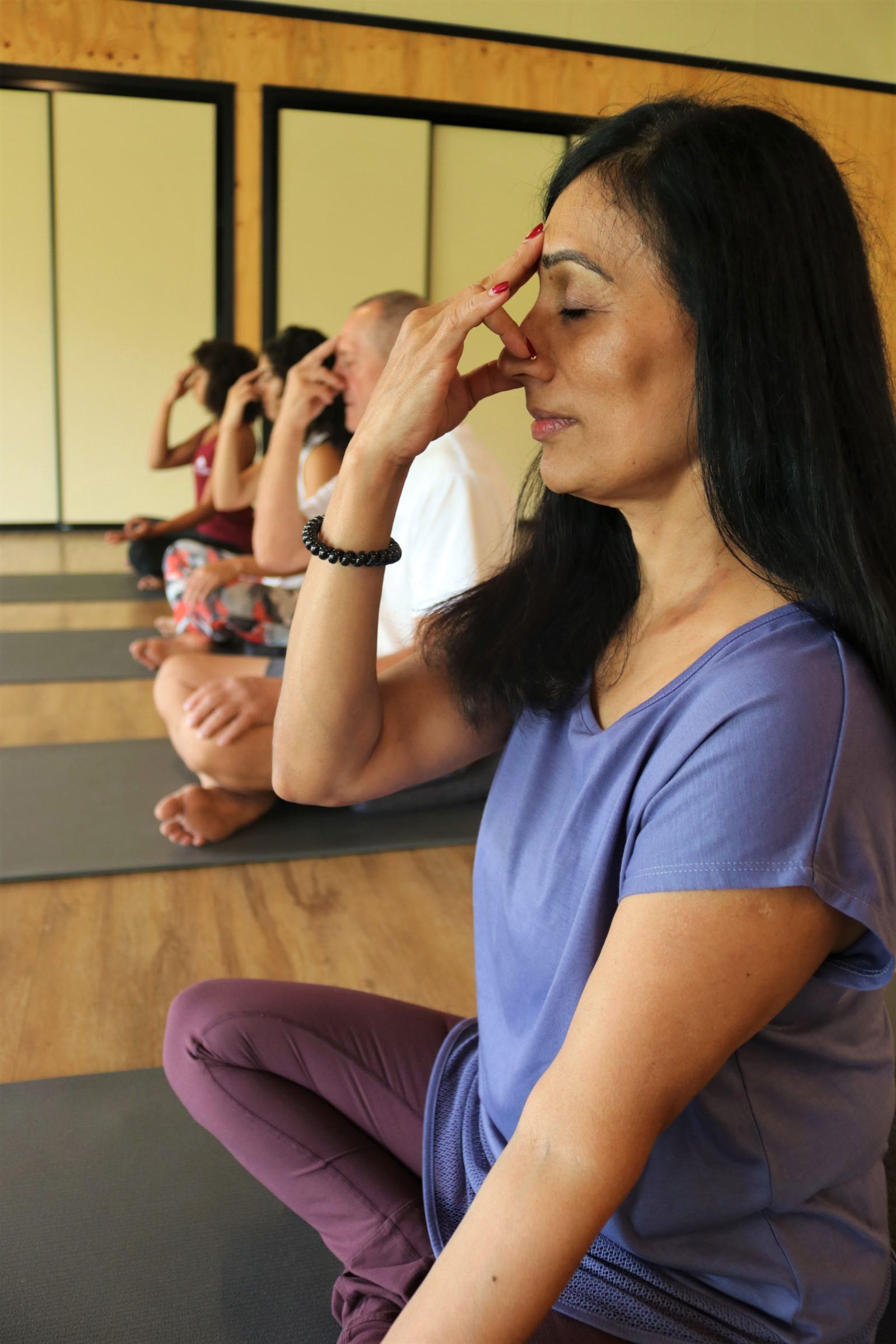 Avanceret Pranayama åndedrætswork læreruddannelse