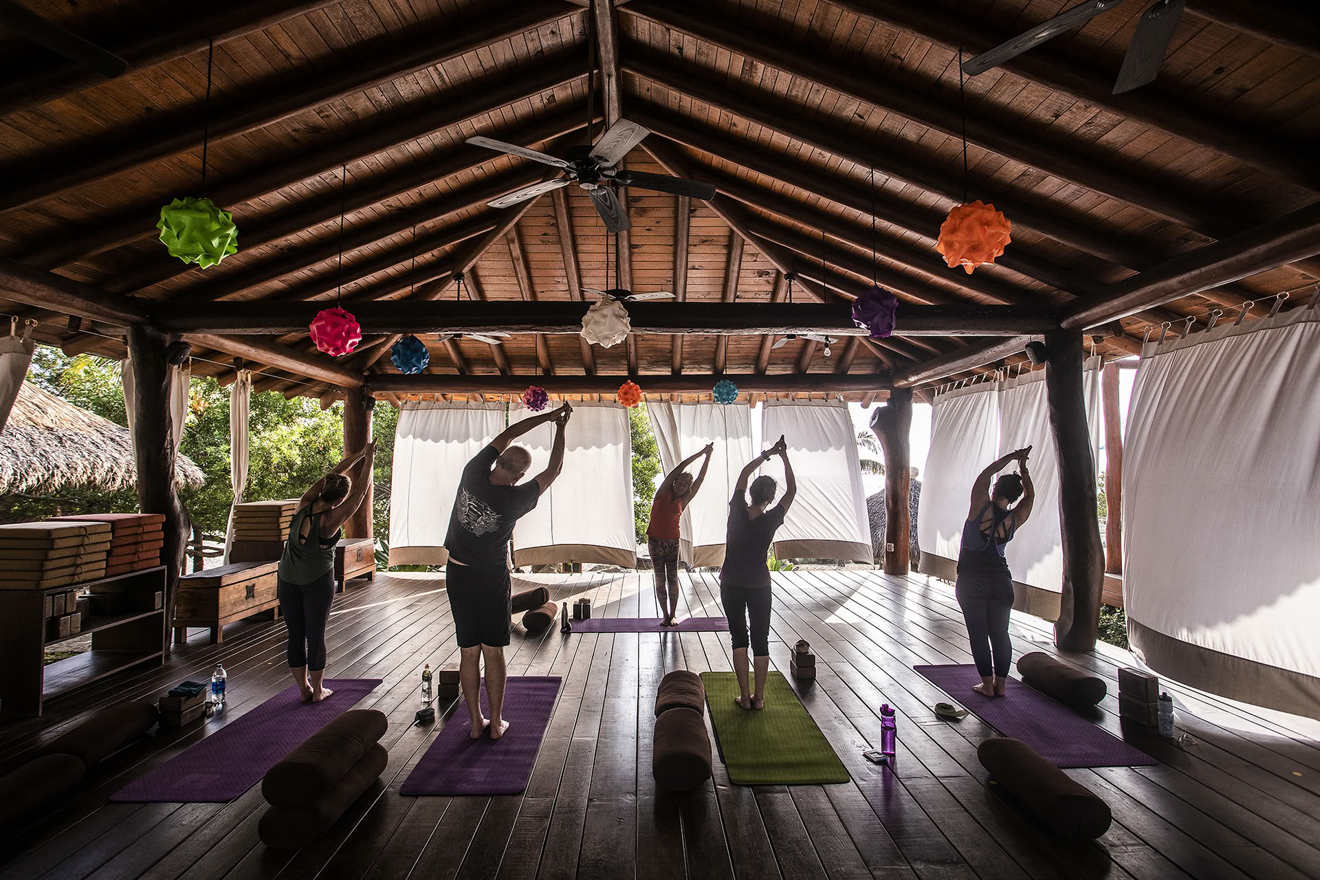 Salt Flow: En strandyoga-retreat i Playa Troncones, Mexico