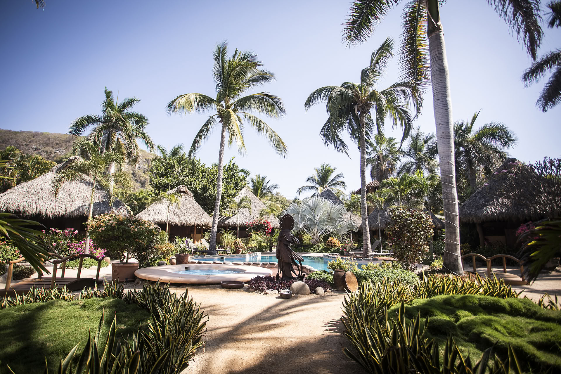 Salt Flow: En strandyoga-retreat i Playa Troncones, Mexico