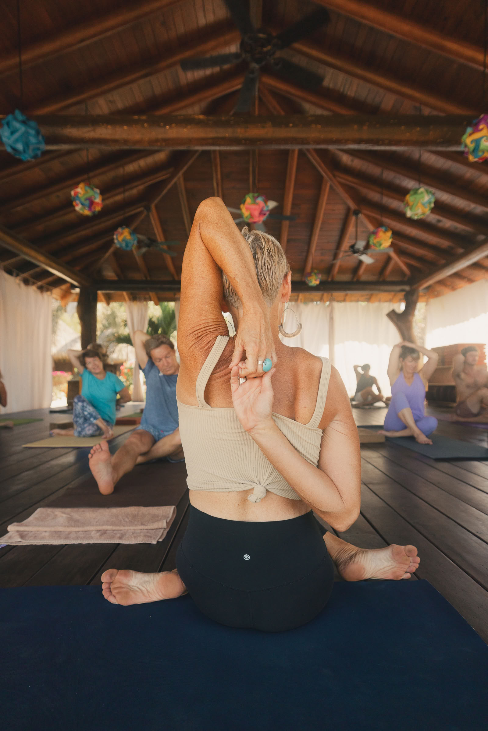 Salt Flow: En strandyoga-retreat i Playa Troncones, Mexico