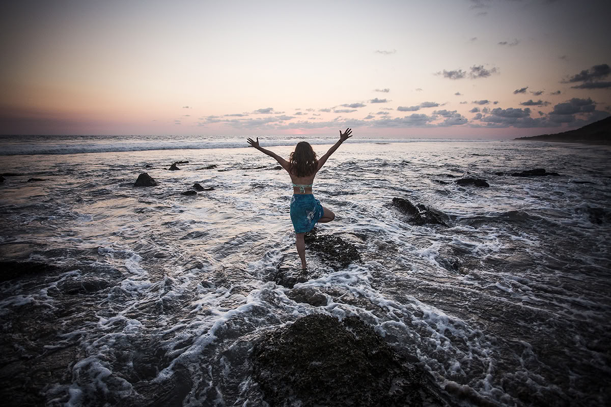 Salt Flow: En strandyoga-retreat i Playa Troncones, Mexico